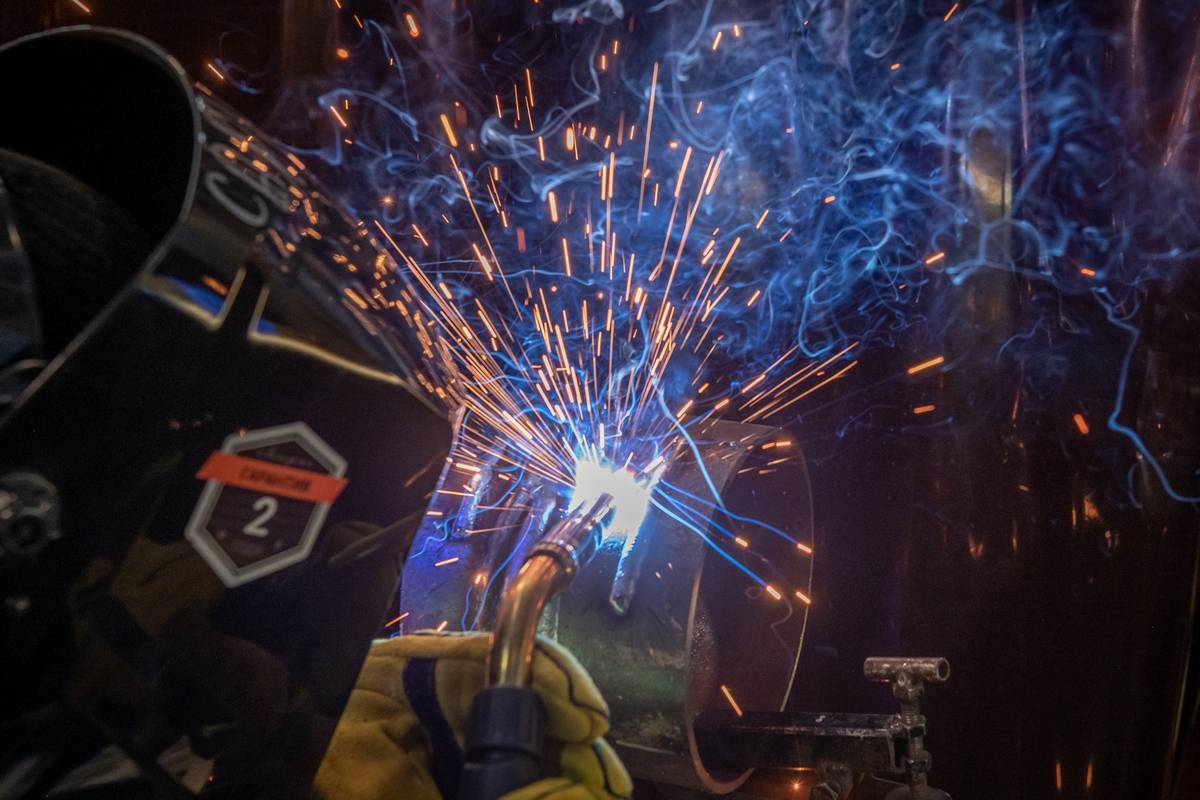 Welding competition 2020
