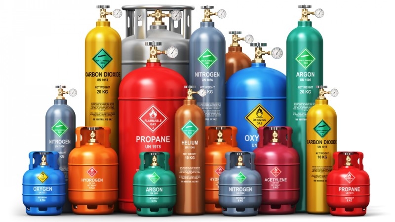 INDUSTRIAL GASES