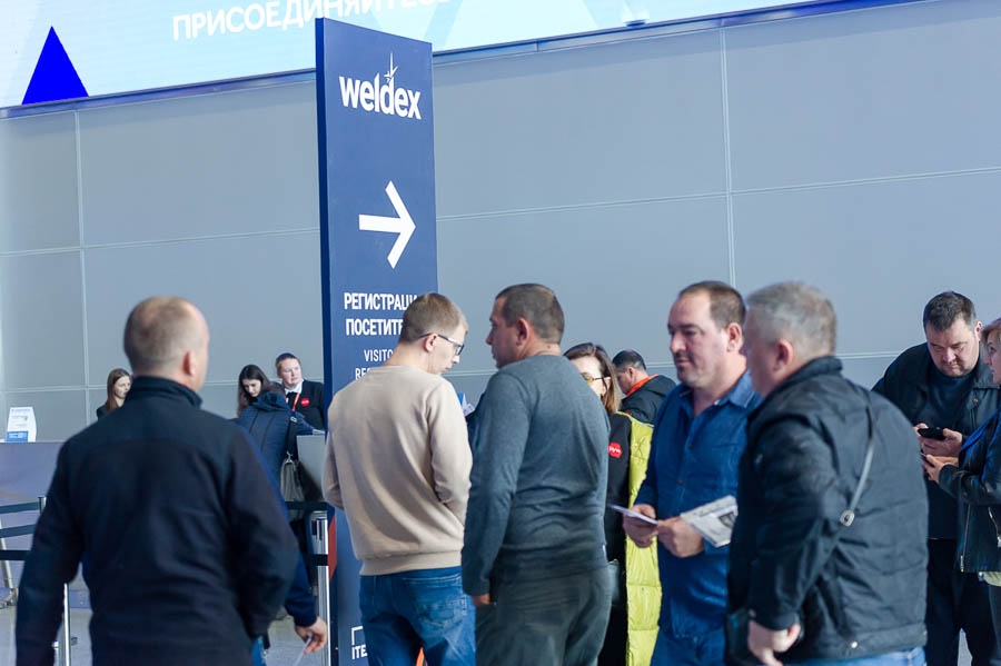 Уже завтра откроется 22-я Международная выставка оборудования, материалов и технологий для сварки Weldex 2023!